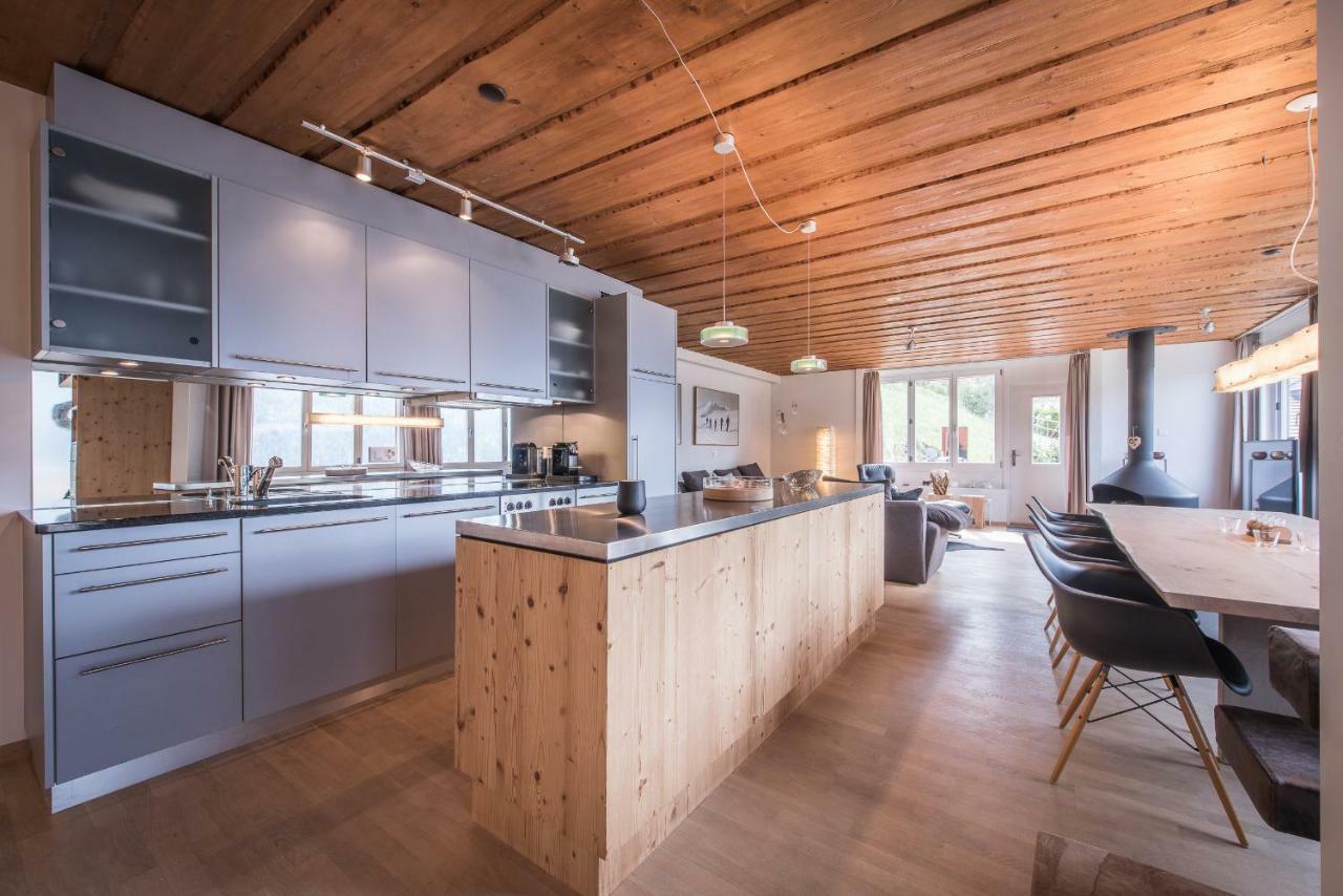 Schweizerheim Residence 11 翁根 外观 照片