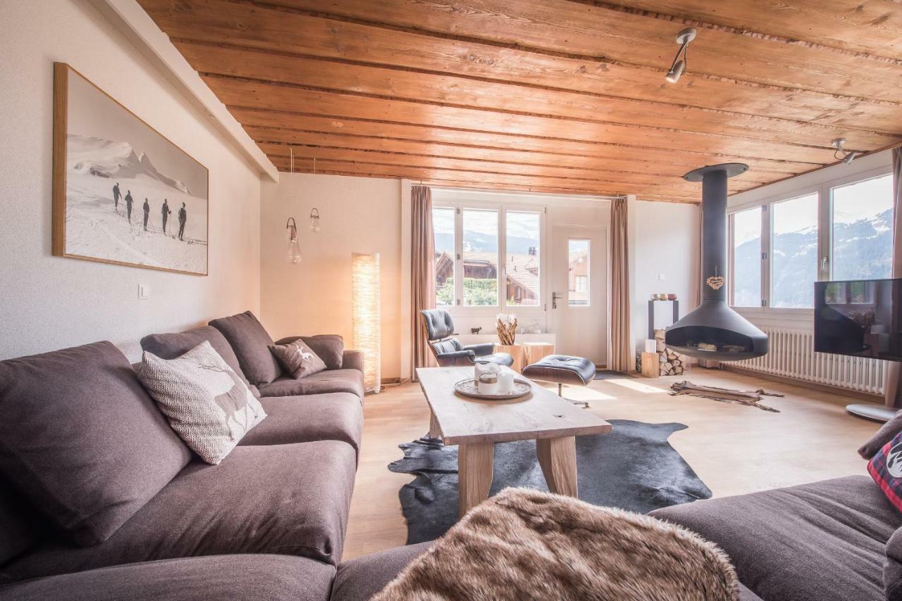 Schweizerheim Residence 11 翁根 外观 照片