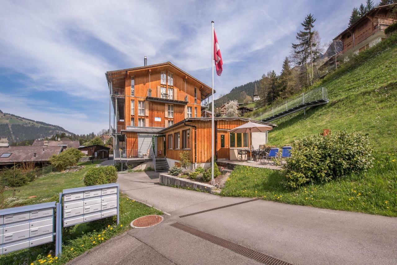 Schweizerheim Residence 11 翁根 外观 照片