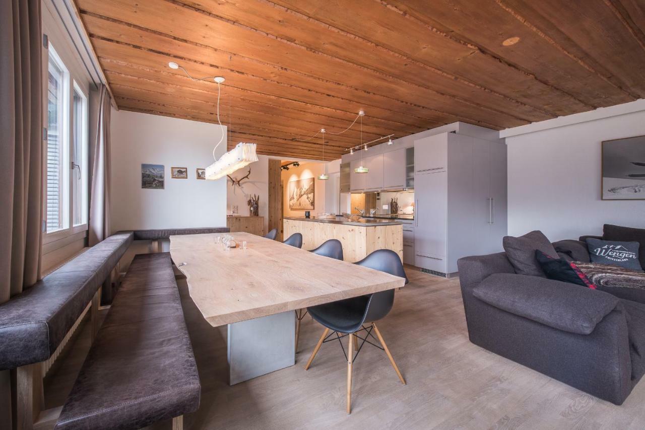 Schweizerheim Residence 11 翁根 外观 照片