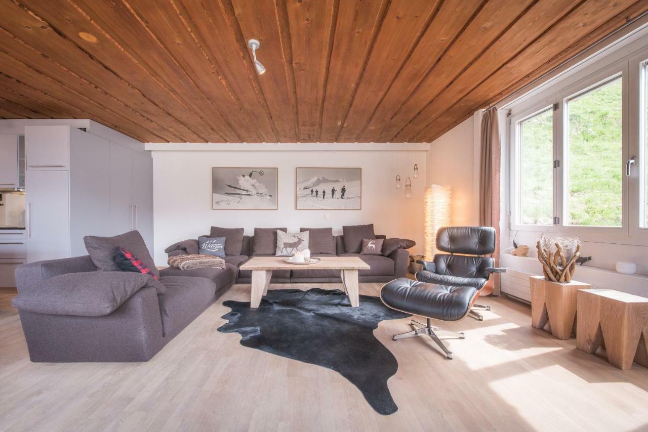 Schweizerheim Residence 11 翁根 外观 照片