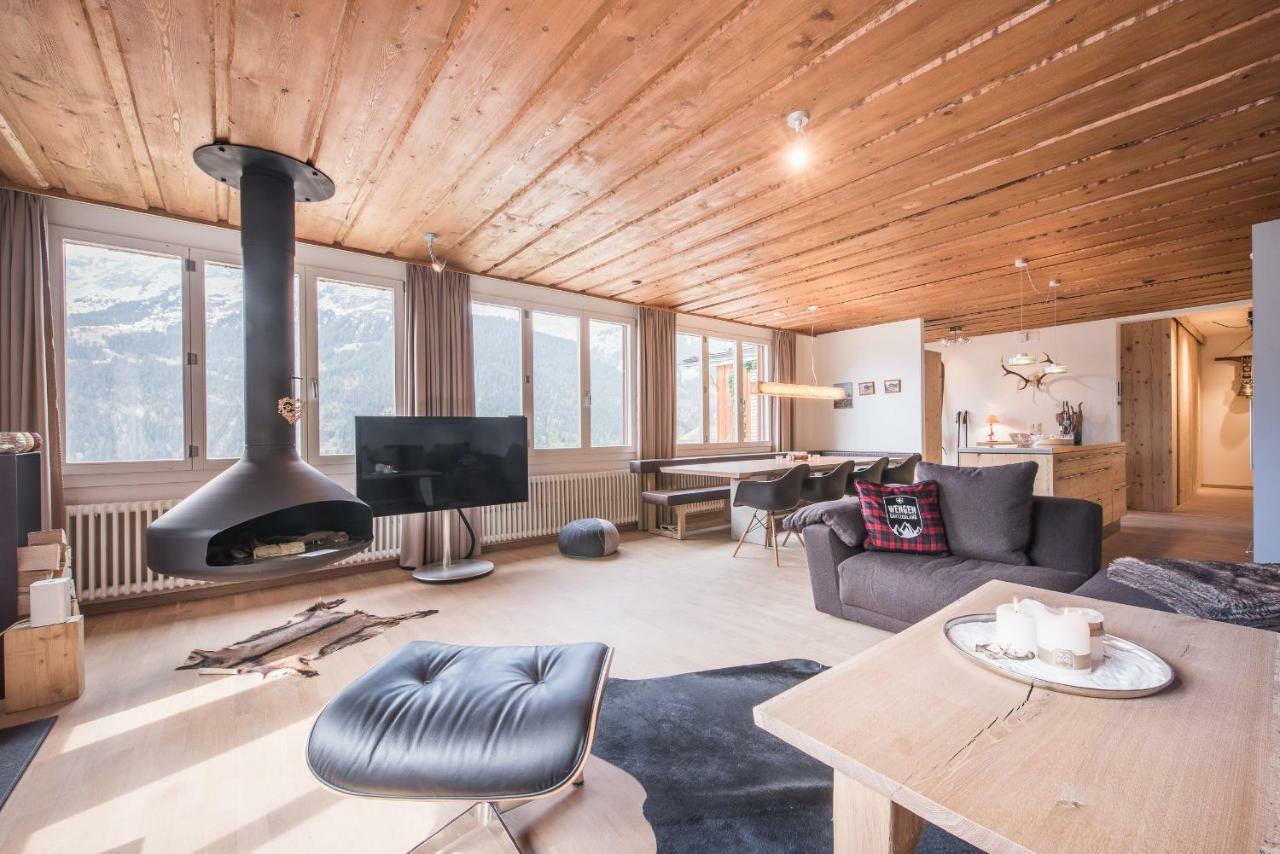 Schweizerheim Residence 11 翁根 外观 照片