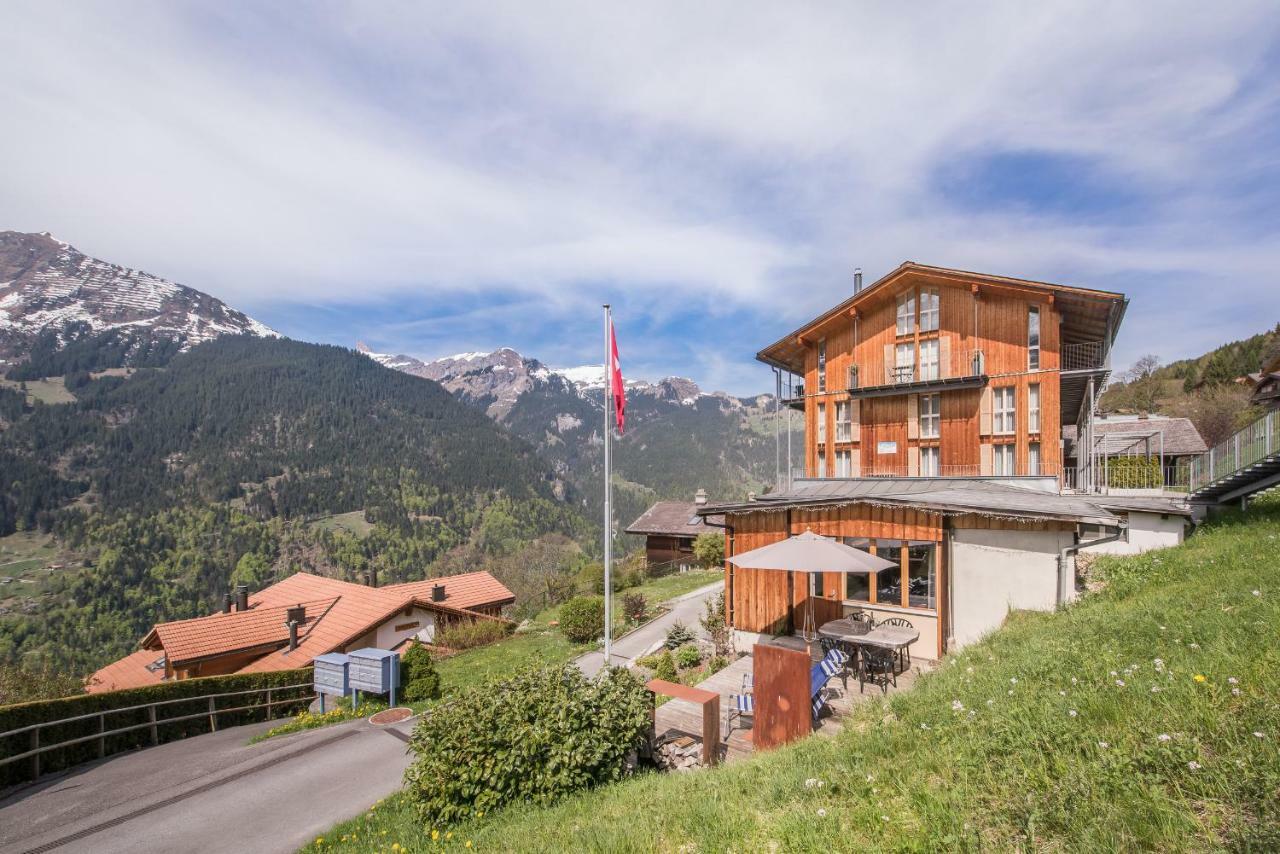 Schweizerheim Residence 11 翁根 外观 照片