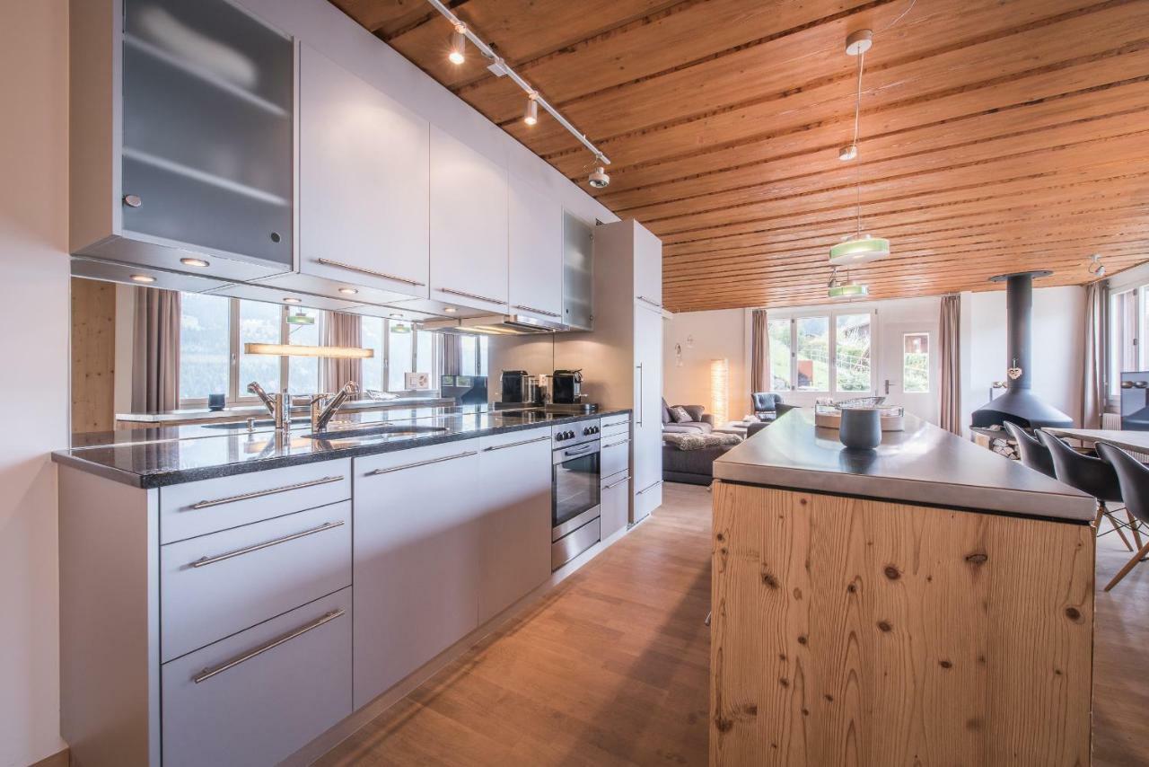 Schweizerheim Residence 11 翁根 外观 照片