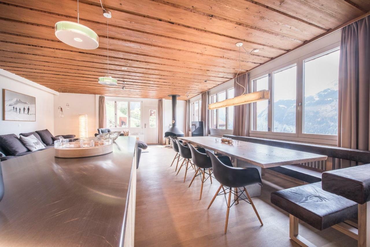 Schweizerheim Residence 11 翁根 外观 照片
