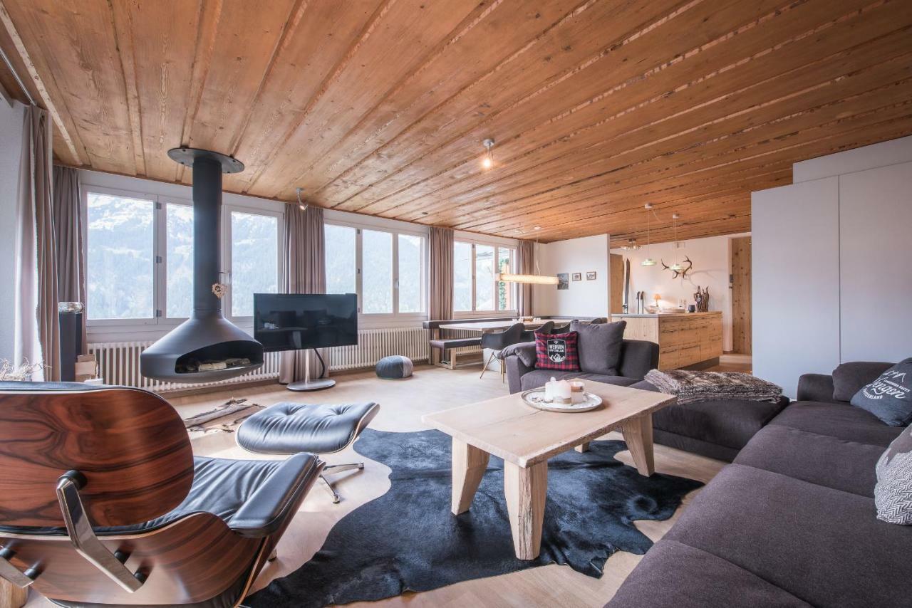 Schweizerheim Residence 11 翁根 外观 照片